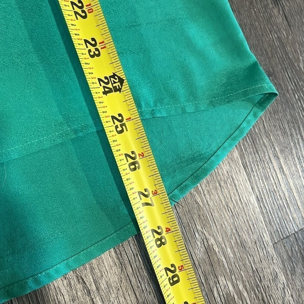 Nordstrom Soprano vibrant teal soft and flowy racer back tank - S - Picture 7 of 7